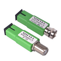 Récepteur optique passif FTTH CATV mini de bonne qualité avec filtre WDM