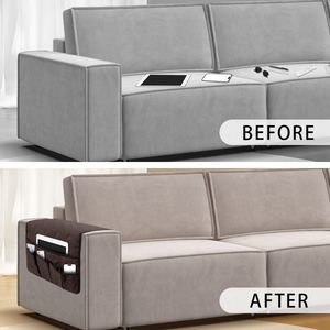 Sofa <b>Storage</b> Bag Armrest Hanging <b>Storage</b> Bag <b>Remote</b> <b>Control</b> <b>Storage</b> Bag Sofa Living Room Home <b>Storage</b> Bag - Product Image 2