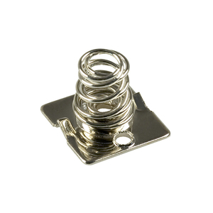 Base de batería de 2mm, resorte de compresión táctil, placa de circuito eléctrico impreso - Product Image 3