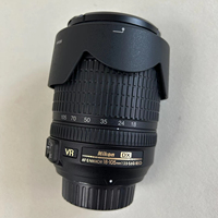 Objectif zoom OEM AF-S DX 18-200mm F/3.5-5.6G ED VR pour appareils photo, filtre 86mm, compatible APS-C