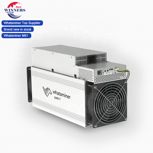 Bitcoin Miner M61 200TH/202TH ASIC Mining Machine&In Stock Mineria Cripto Tools 200T/202T Minero De Criptografia WhatsMiner M61