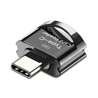 Adaptador USB OTG Tipo-C Mini con Lector de Tarjetas TF para Teléfonos y Tabletas Android, Directo del Fabricante, Accesorios Externos