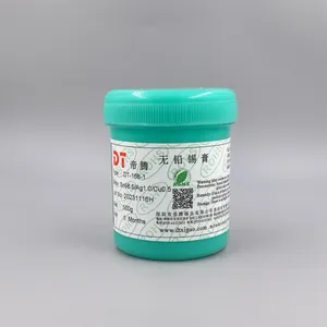 用于精密焊接工作的98 5 Sn 1 0 Ag 0 5 Cu高温焊膏