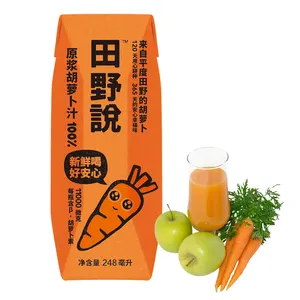 Low Price mellow fruit juice concentrate for water drinks Concentrate Orange Carrot Juice For Seller