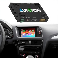 Módulo Decodificador Inalámbrico Autommi Q5 B8 Personalizado con Apple CarPlay y Android Auto, Kit de Interfaz, 1 Año de Garantía para Audi Q5 B8/A4/A5 2010-2016