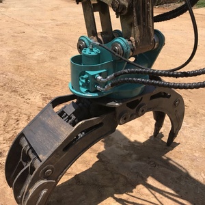 <span class=keywords><strong>Hitachi</strong></span> ZX100 ZX120 ZX130 excavadora montada registro hidráulico <span class=keywords><strong>grab</strong></span> forestal <span class=keywords><strong>grab</strong></span> - Product Image 5