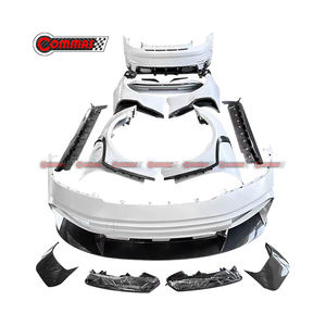 ชุดแต่งตัวถังคาร์บอนไฟเบอร์แบบแห้ง รุ่น <span class=keywords><strong>RT900</strong></span> BB สไตล์ สำหรับ Porsche 911 991 992 ประกอบด้วยกันชนหน้า กันชนหลัง สเกิร์ตข้าง สปอยเลอร์หลัง - Product Image 4