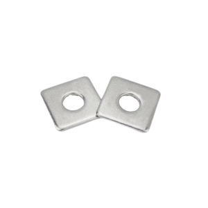 Junta <span class=keywords><strong>de</strong></span> cuña rectangular plana DIN436 <span class=keywords><strong>de</strong></span> acero inoxidable <span class=keywords><strong>de</strong></span> 304/316, arandelas cuadradas usadas <span class=keywords><strong>para</strong></span> <span class=keywords><strong>construcción</strong></span> en <span class=keywords><strong>madera</strong></span>, <span class=keywords><strong>de</strong></span> 1 a 3 años - Product Image 2