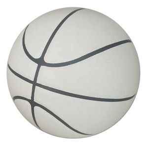 Ballon de basketball Wellson, nouveau design, extérieur, marque, durable, gris-bleu, revêtement PU, enveloppe en nylon, vessie en caoutchouc, taille 7, TPU, certifié EN71 - Product Image 4