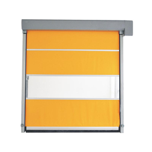 Cửa Chớp Cuốn Nhanh PVC Polycarbonate Trong Suốt - Product Image 1