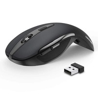 Control remoto inteligente con puntero láser para presentaciones PPT, TikTok, YouTube, desplazamiento, iOS, Android, PC