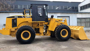 Cargador Liugong 856 usado de buena calidad, cargador de 5 toneladas con las mejores condiciones, cargador de ruedas usado a la venta, movimiento de tierras - Product Image 3