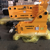Marteau hydraulique pour excavatrice, piqueur hydraulique pour chargeuse compacte, piqueur hydraulique pour excavatrice