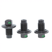 Accessoires de voiture RuvJs Bouchon de vidange d'huile Bouchon d'étanchéité AJ88461 Pour Jaguar XK XJ X351 X300 XF X250 X152 F-TYPE X152 F-PACE X761