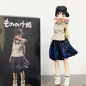 ตัวการ์ตูนญี่ปุ่น18ซม. ใหม่สำหรับเด็กผู้หญิงเจ้าหญิง <span class=keywords><strong>Mononoke</strong></span> San ตัวการ์ตูนรูปแกะสลัก PVC อะนิเมะของเล่นของขวัญ - Product Image 2