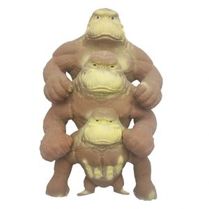 Custom Big Size 23Cm Children's <b>Squeeze</b> <b>Ball</b> Stretchy Creative Slow Rebound Anti Stress Giant Sand Gorilla Fidget Toy - Product Image 6