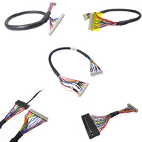 Mini LVDS 60 broches, convertisseur de données, faisceau de câblage pour ordinateur