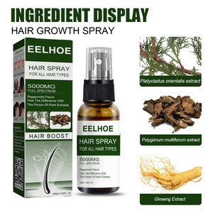 Sérum de croissance pour cheveux naturels Spray liquide de croissance Spray anti-chute pour hommes et femmes - Product Image 2