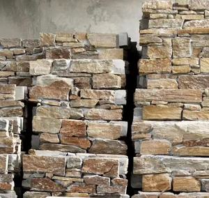 Revêtement mural <span class=keywords><strong>extérieur</strong></span> en composite naturel fabriqué Pierre de culture en <span class=keywords><strong>ardoise</strong></span> - Product Image 3