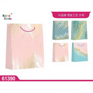 Sac cadeau élégant avec estampage doré, marque Peiyong, modèle 61390, grand format 31x40x12cm, impression personnalisée du logo pour occasions spéciales - Product Image 1