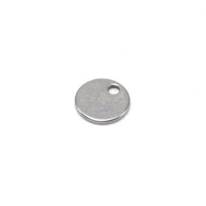 사용자 정의 금속 스테인레스 스틸 애완 동물 강아지 태그 실버 - Product Image 3