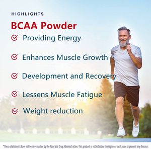 <span class=keywords><strong>Amino</strong></span>ácidos BCAA en Polvo a Granel de Grado Alimenticio, Sabor Personalizado, Uso para Adultos, 30-39g de Proteína por Porción, Gestión de Energía y Crecimiento Muscular - Product Image 4
