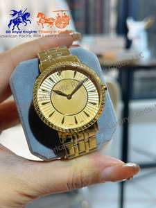 Orologio al Quarzo di Lusso Originale per <span class=keywords><strong>Donna</strong></span> con Funzioni LED, Cassa Rettangolare/Quadrata e Cinturino in <span class=keywords><strong>Acciaio</strong></span> Inossidabile per Cartiering - Product Image 5