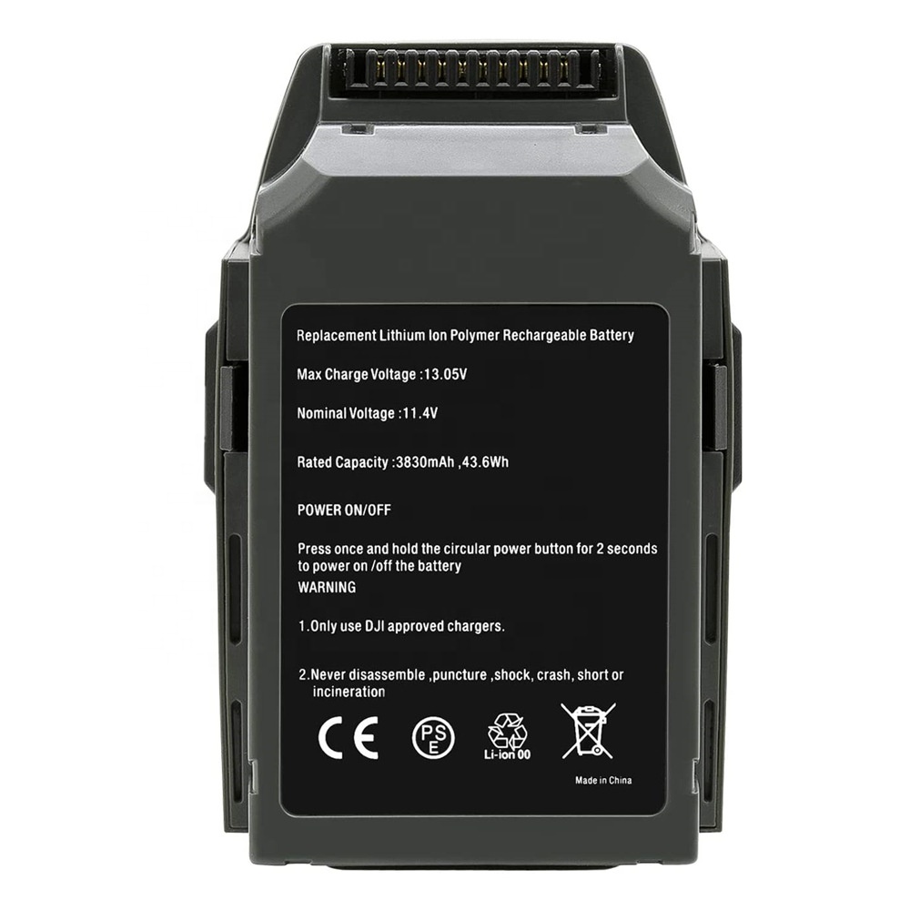 KUWATA Replacement Intelligent Flight Battery For DJI Mavic Pro & Mavic Pro Platinum - 3830mAh, 11.4V, Up To 27 Min Flight