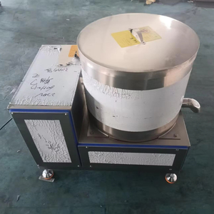 Machine de déshydratation centrifuge commerciale pour légumes |   Essoreuse à aliments en acier inoxydable pour la laitue et le chou - Product Image 1