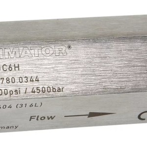 Vanne de contrôle Maximator C6H 780.0344 6500psi 4500bar Direction du débit Allemagne - Product Image 1