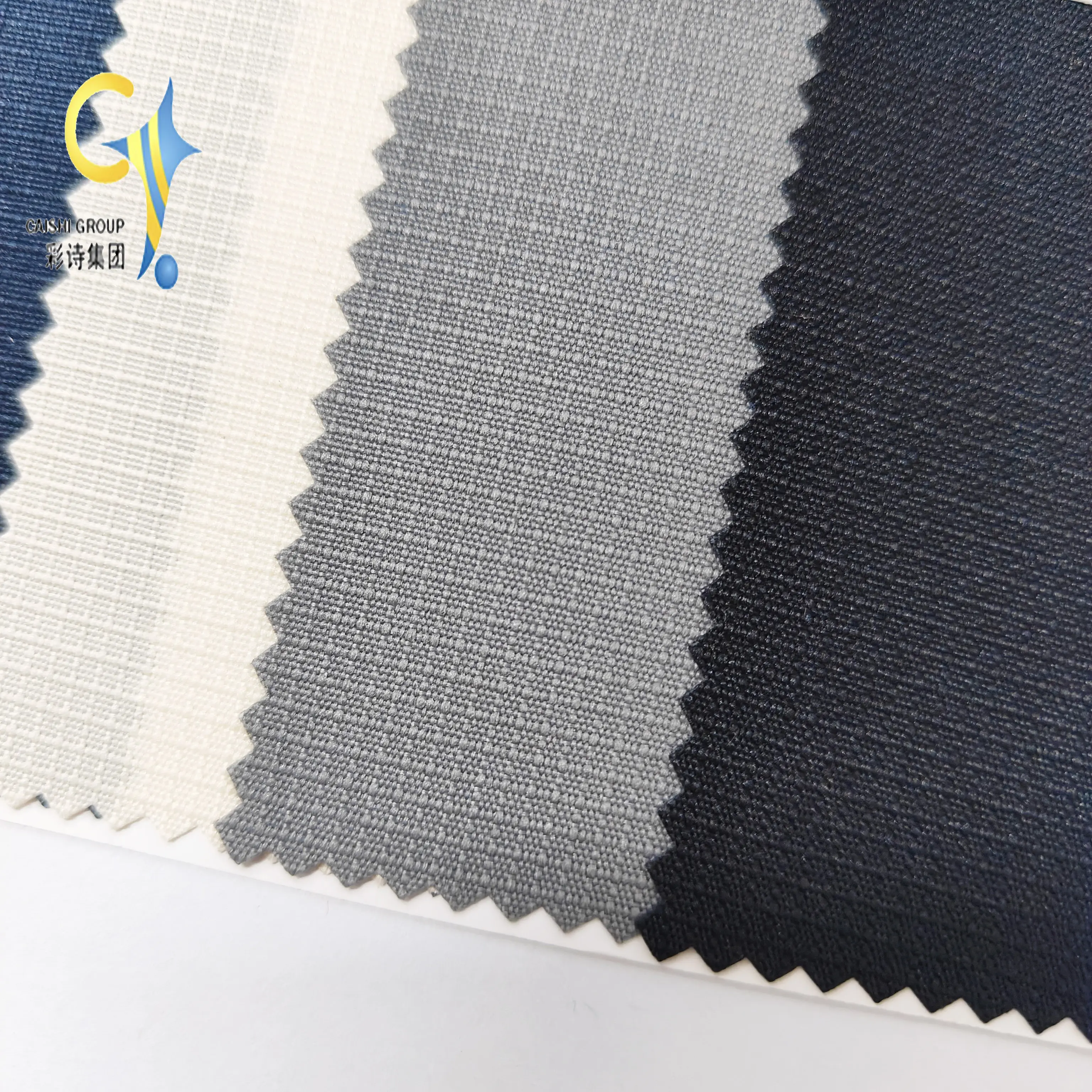 Mode Rpet tissu 100% polyester ZY-065 150D ribstop RIP avec PU enduit pour sac bagage extérieur oxford tissu