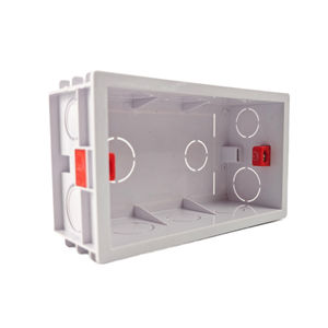 Cajas de Conexiones Eléctricas Retardantes de Llama para PC, Caja Inferior para Interruptor de Pared y Enchufe - Product Image 6
