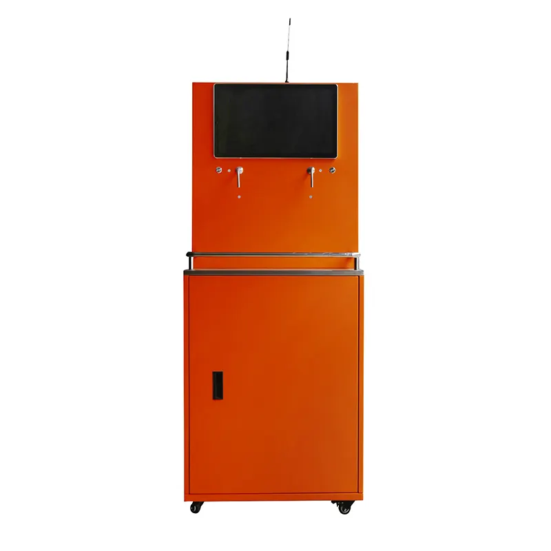 XJ-WD-0150 휴대 Keg 맥주 디스펜서 냉장고 Kegerator