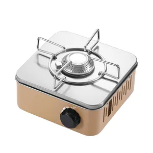 Lightweight Camping Outdoor Cooking Portable cassette Gas Oven With Carrying Case
