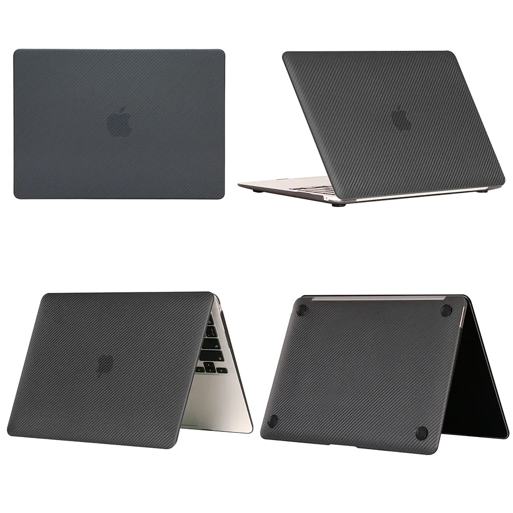 Laudtec Laptop Case for Macbook Air Pro 13 2020 Carbon Fiber Lightweight Heat Dissipation A2337 A2179 Cover 13.3Inch for Macbook