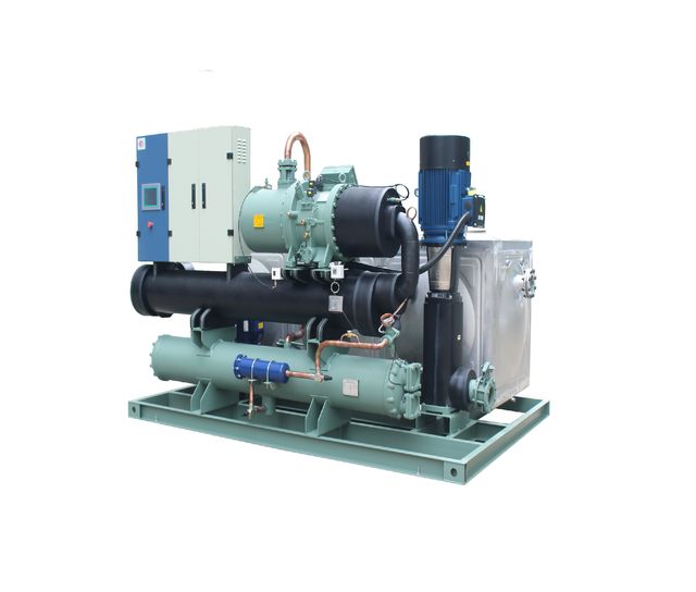 Hstars 20 hp Titanium Marine Aquarium Brine Industrial Water Chiller with Open air Chiller Chiller with Ce Approval