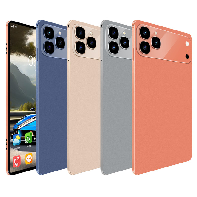 Npad23 Tablet 4G SIM Card Full Network MTK Octa Core 3GB RAM 10.1" Google Store APP Download Video Call I17 Herms Orange