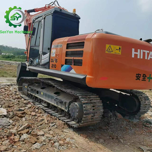 รถขุดมือสองของแท้รุ่น2022 ZX200อยู่ในสภาพดีเยี่ยม - Product Image 5