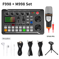 Console de mixage audio numérique portable pour studio, interface audio USB filaire avec suppression du bruit, 1000-1499mAh