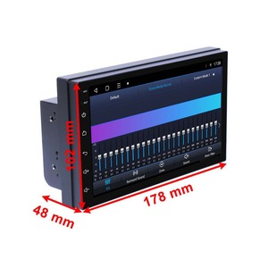 7/9/10 Inch <span class=keywords><strong>Android</strong></span> 12 Kỹ Thuật Số Cụm Máy Nghe Nhạc <span class=keywords><strong>8</strong></span> Core Xe Máy Nghe Nhạc Hỗ Trợ Carplay <span class=keywords><strong>Android</strong></span> Tự Động BT Wifi 4G Cho Phổ Xe - Product Image 3