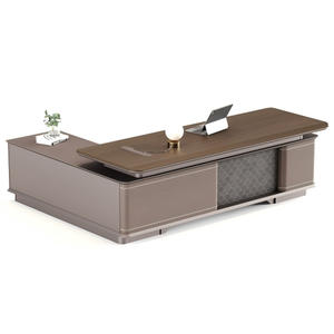 <span class=keywords><strong>Modern</strong></span> Home Office Workstation Ceo Executivo Luxury Work Station Mesas para Mesa Mesa Mesa Mesa Base Fotos Design Mobiliário - Product Image 5