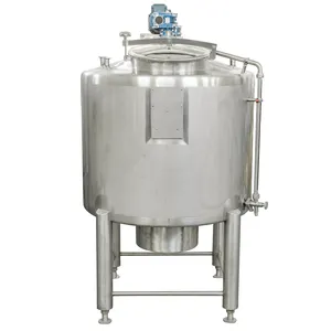 Factory Direct Sale Milk Blending Tank Stainless Steel Mixing Tank