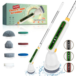 Brosse <span class=keywords><strong>de</strong></span> <span class=keywords><strong>nettoyage</strong></span> électrique sans fil multifonctionnelle 7 en 1 pour la maison, avec une magnifique lumière ambiante, pour le <span class=keywords><strong>nettoyage</strong></span> <span class=keywords><strong>de</strong></span> la voiture et <span class=keywords><strong>de</strong></span> la maison - Product Image 6