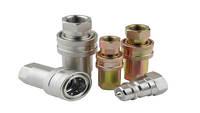 La Chine fabrique un raccord rapide hydraulique ISO7241-A un raccord rapide à dégagement hydraulique