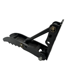 bibo Chaungxin 2026 Pince hydraulique rotative pour excavatrice, 1,2 tonne, mini, pour travaux de construction en acier, avec boîte de vitesses, garantie 1 an - Product Image 4
