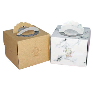 Venta al por mayor <span class=keywords><strong>de</strong></span> empaquetado <span class=keywords><strong>de</strong></span> producto cartulina <span class=keywords><strong>de</strong></span> comida <span class=keywords><strong>de</strong></span> embalaje <span class=keywords><strong>de</strong></span> caja <span class=keywords><strong>de</strong></span> regalo <span class=keywords><strong>para</strong></span> pastel - Product Image 2