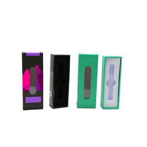 Caja de regalo de Navidad de embalaje de papel de impresión con logotipo personalizado barato con ventana transparente - Product Image 1