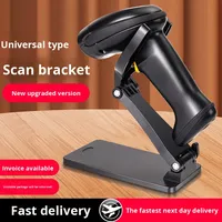 Lecteur de codes-barres sans fil pliable universel noir, support fixe, garantie 10 ans - Accessoires Deli Honeywell