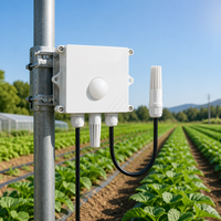 Capteur de CO2, moniteur de concentration de dioxyde de carbone, transmetteur de détection de la qualité de l'air intérieur pour serre, CVC, agriculture intelligente