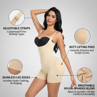 Fabricante de Lencería Moldeadora con Logotipo Personalizado, 80% Poliéster, 4 Almohadillas Removibles, Control de Abdomen, Venta al Por Mayor, Precio al Por Mayor ODM